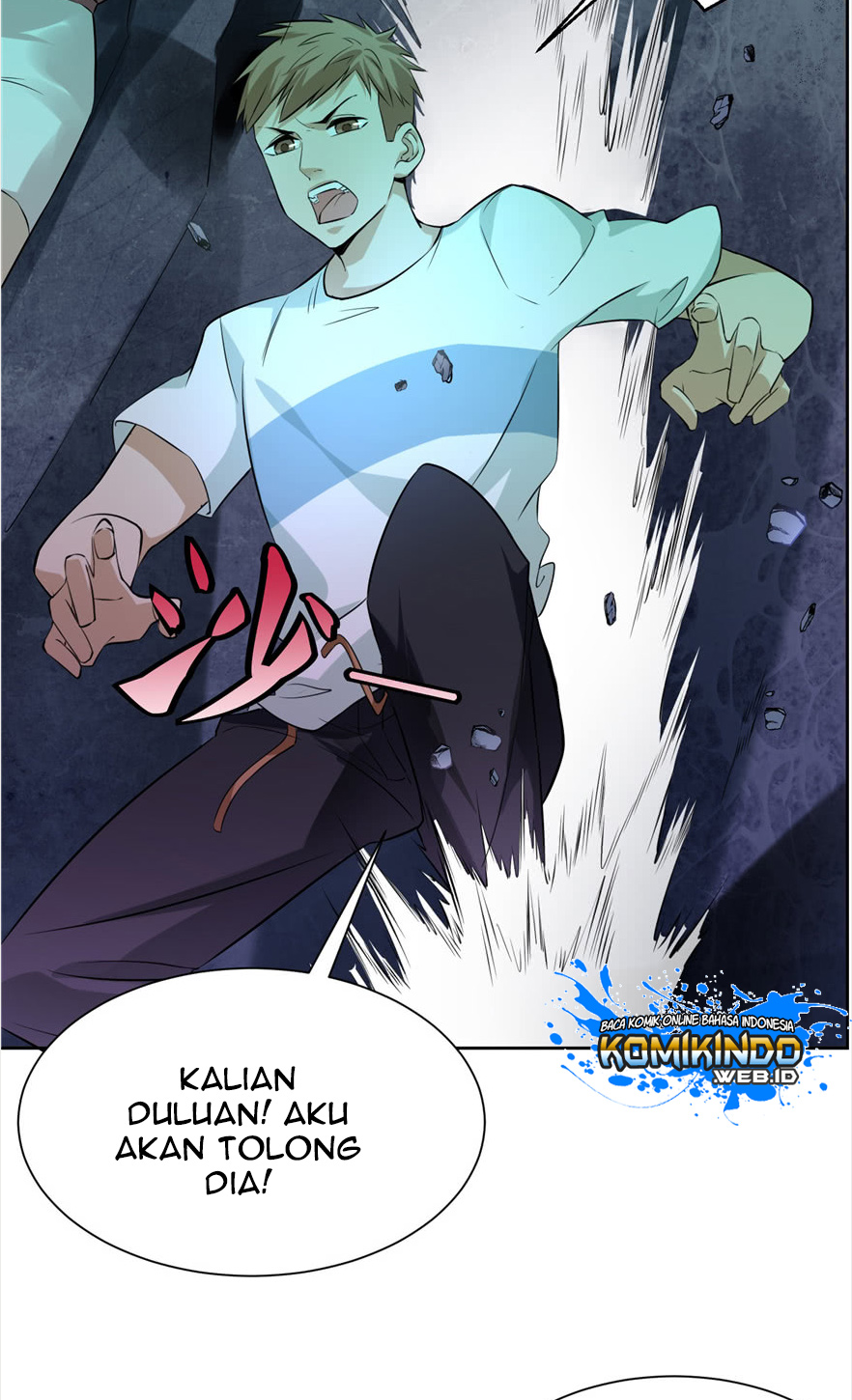 Infinity Mailman chapter 2